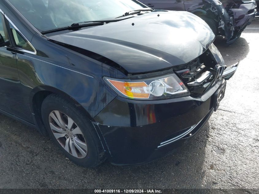 VIN 5FNRL5H63EB088345 2014 HONDA ODYSSEY no.18