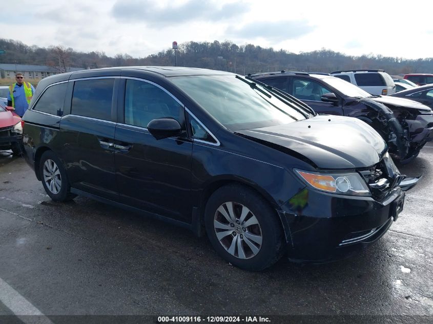 VIN 5FNRL5H63EB088345 2014 HONDA ODYSSEY no.1