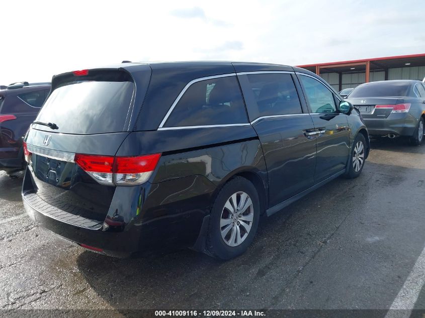 VIN 5FNRL5H63EB088345 2014 HONDA ODYSSEY no.4