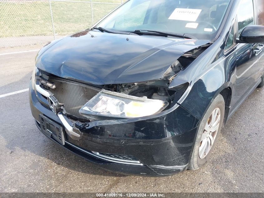 VIN 5FNRL5H63EB088345 2014 HONDA ODYSSEY no.6