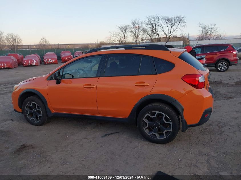 2013 Subaru Xv Crosstrek 2.0I Premium VIN: JF2GPAVC3D2883798 Lot: 41009139