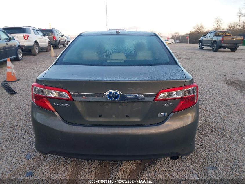 VIN 4T1BD1FK4DU096897 2013 Toyota Camry, Hybrid Xle no.17