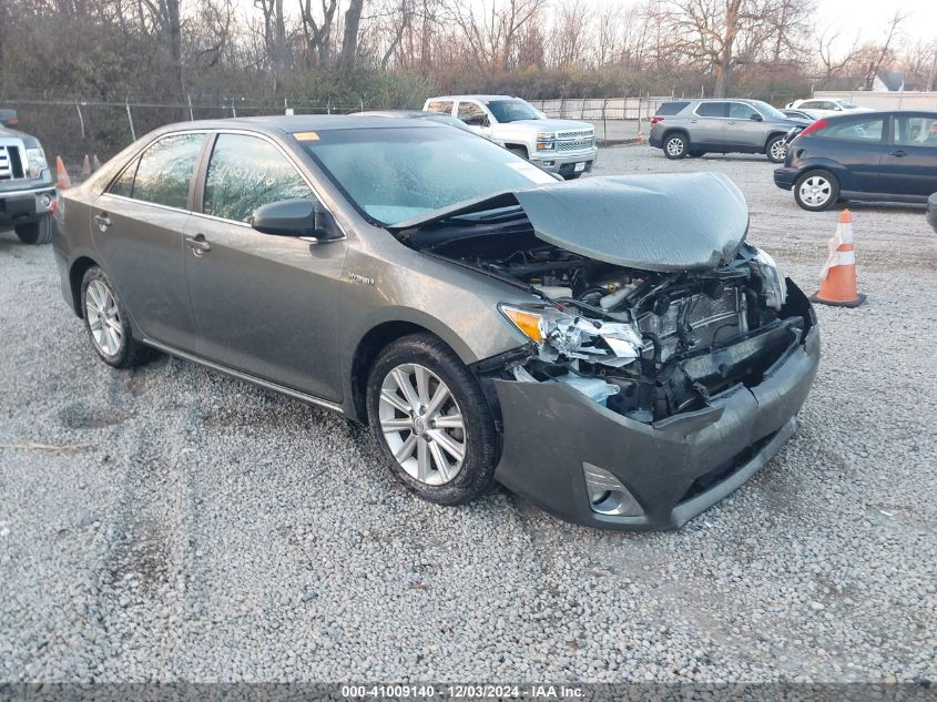 VIN 4T1BD1FK4DU096897 2013 Toyota Camry, Hybrid Xle no.1