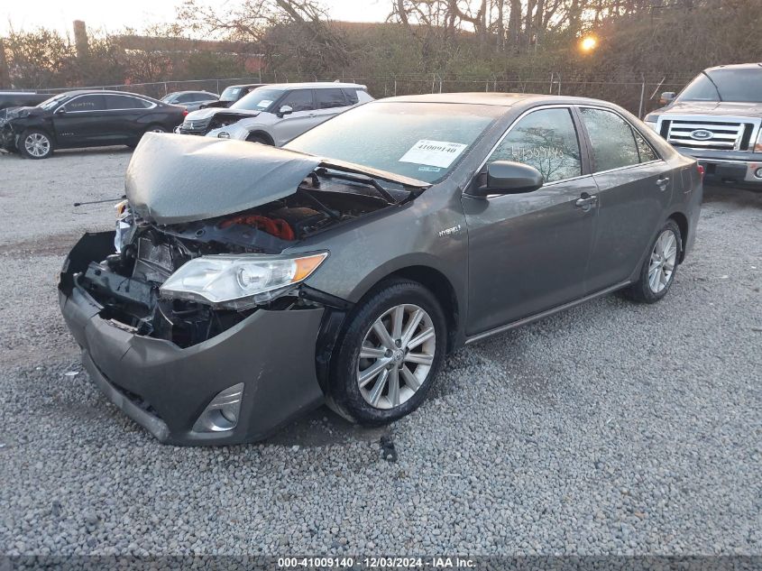 VIN 4T1BD1FK4DU096897 2013 Toyota Camry, Hybrid Xle no.2