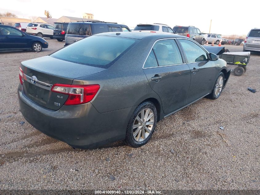 VIN 4T1BD1FK4DU096897 2013 Toyota Camry, Hybrid Xle no.4