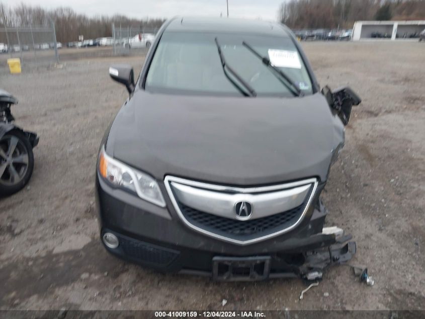 VIN 5J8TB4H55EL000341 2014 ACURA RDX no.12