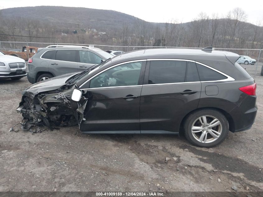 VIN 5J8TB4H55EL000341 2014 ACURA RDX no.14