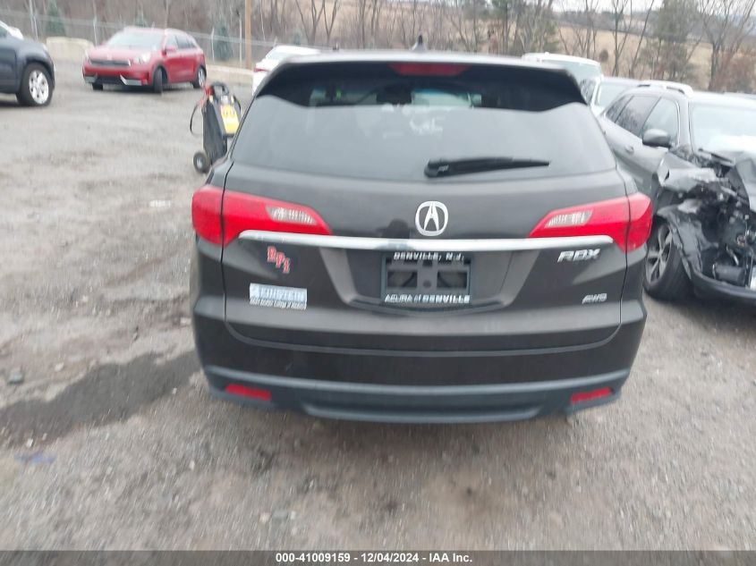 VIN 5J8TB4H55EL000341 2014 ACURA RDX no.16