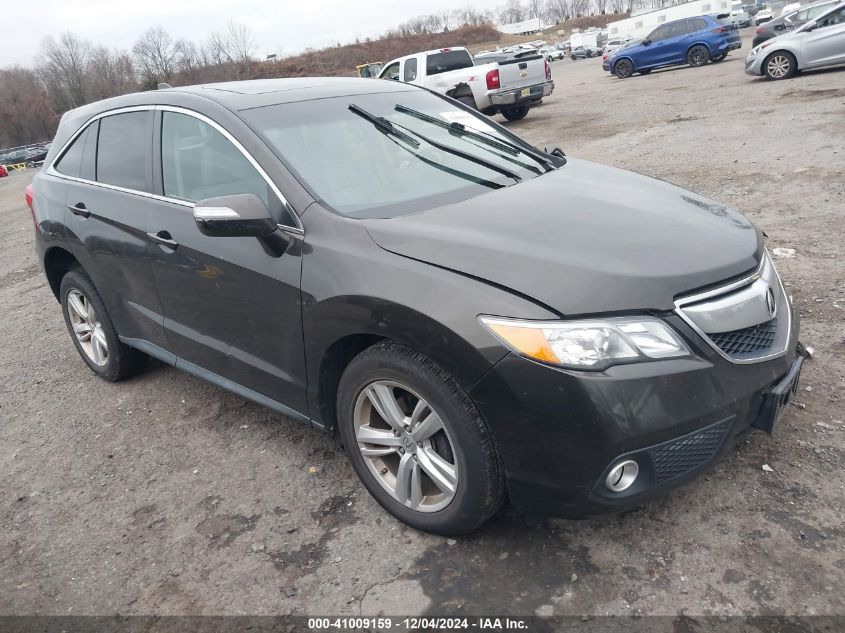 VIN 5J8TB4H55EL000341 2014 ACURA RDX no.1