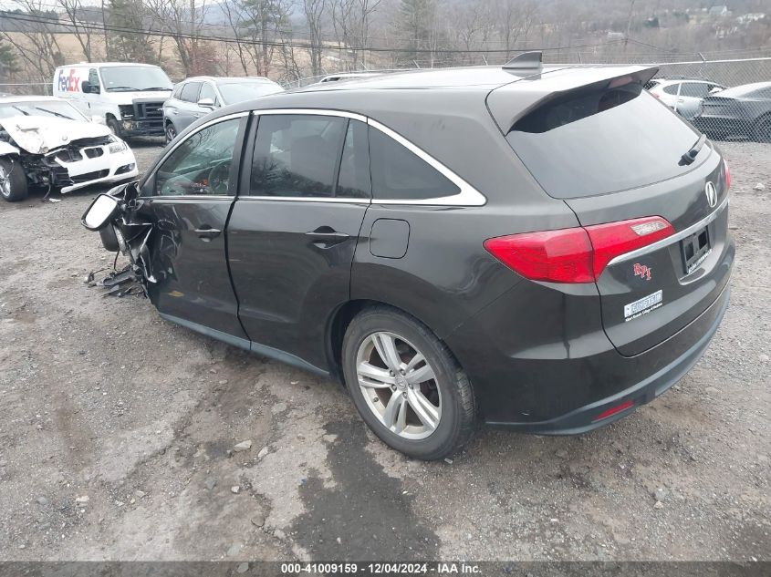 VIN 5J8TB4H55EL000341 2014 ACURA RDX no.3