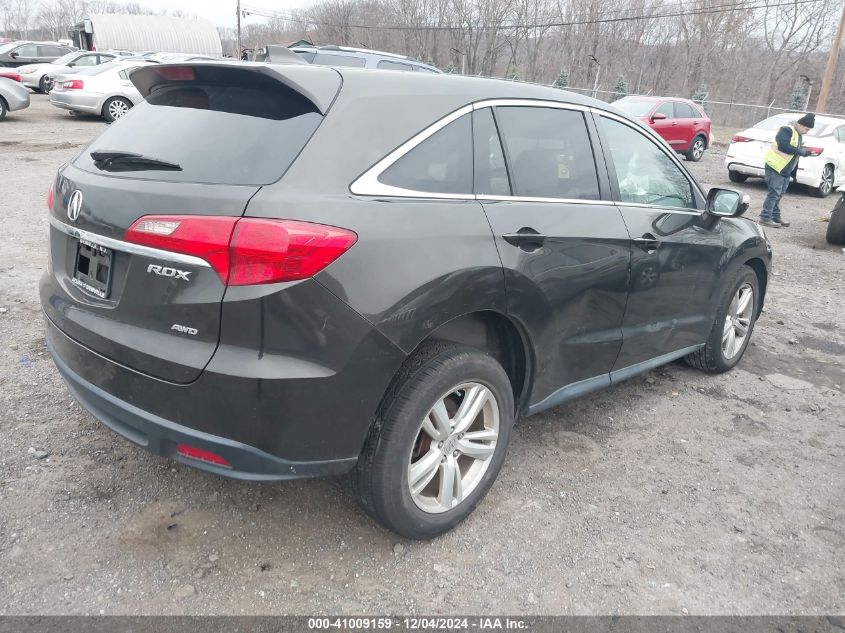 VIN 5J8TB4H55EL000341 2014 ACURA RDX no.4