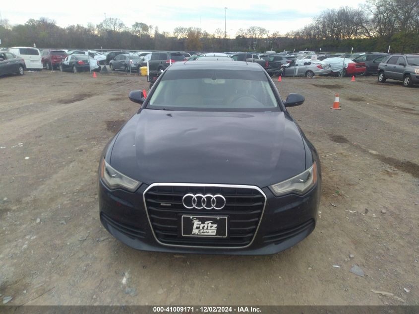 2015 Audi A6 2.0T Premium VIN: WAUGFAFC1FN027480 Lot: 41009171