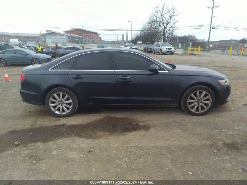 2015 Audi A6 2.0T Premium VIN: WAUGFAFC1FN027480 Lot: 41009171