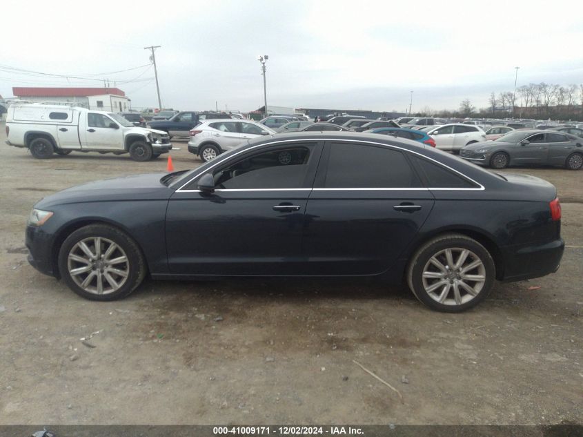 2015 Audi A6 2.0T Premium VIN: WAUGFAFC1FN027480 Lot: 41009171