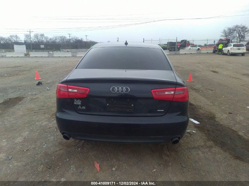 2015 Audi A6 2.0T Premium VIN: WAUGFAFC1FN027480 Lot: 41009171