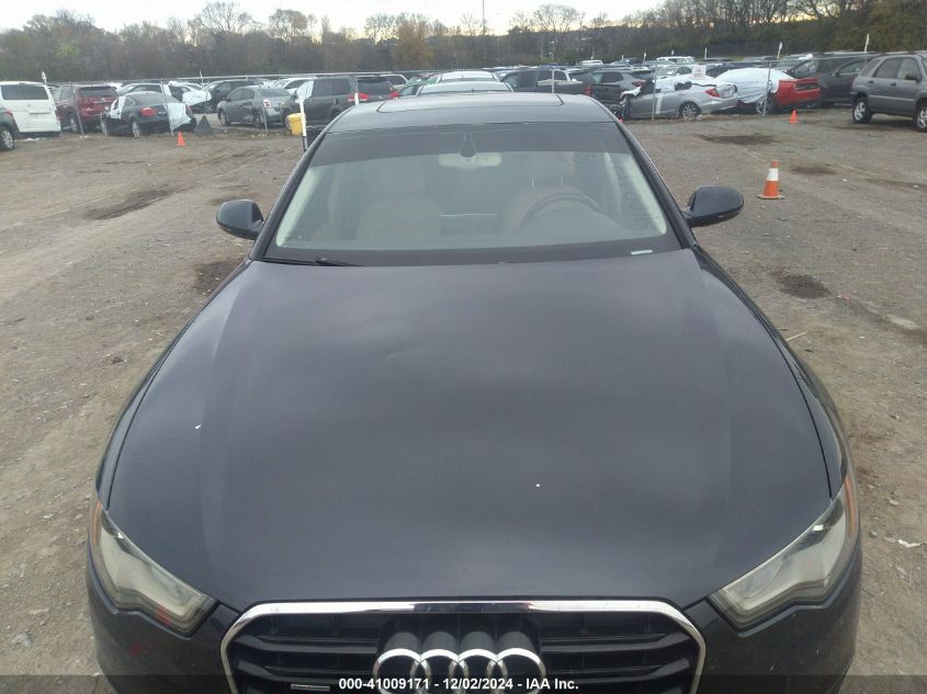 2015 Audi A6 2.0T Premium VIN: WAUGFAFC1FN027480 Lot: 41009171