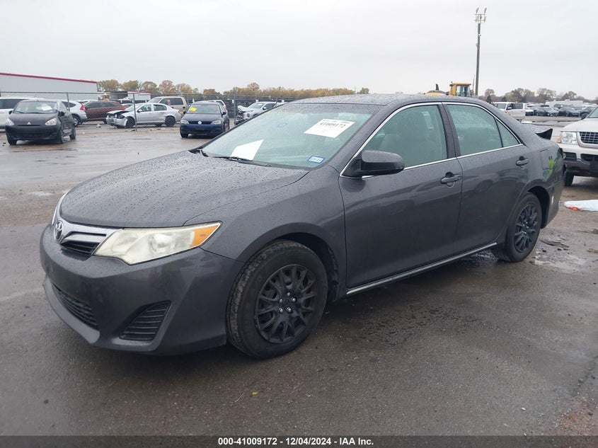 2012 TOYOTA CAMRY VIN: 4T4BF1FK7CR171395