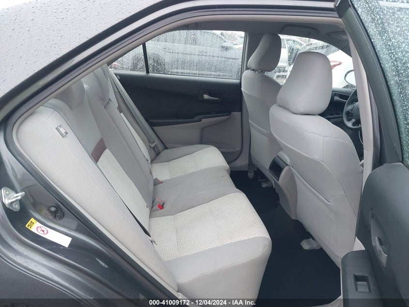 2012 TOYOTA CAMRY VIN: 4T4BF1FK7CR171395