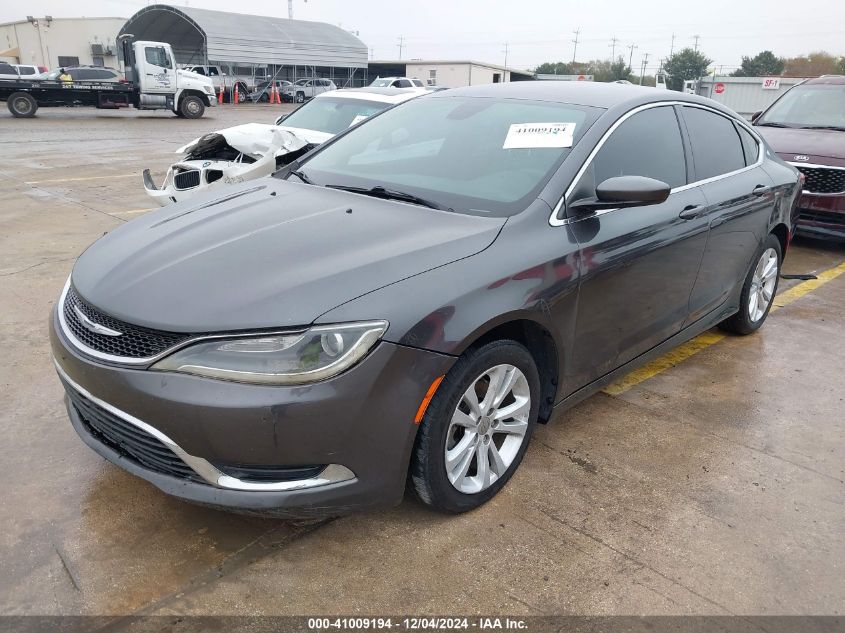 VIN 1C3CCCAB4GN166254 2016 Chrysler 200, Limited no.2