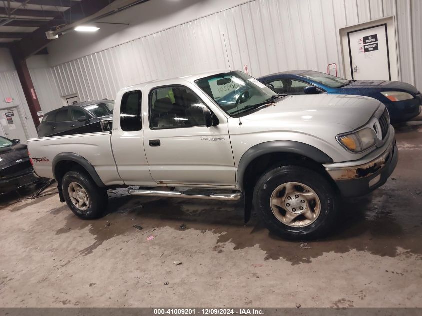 2002 Toyota Tacoma Xtracab VIN: 5TEWN72N22Z082636 Lot: 41009201