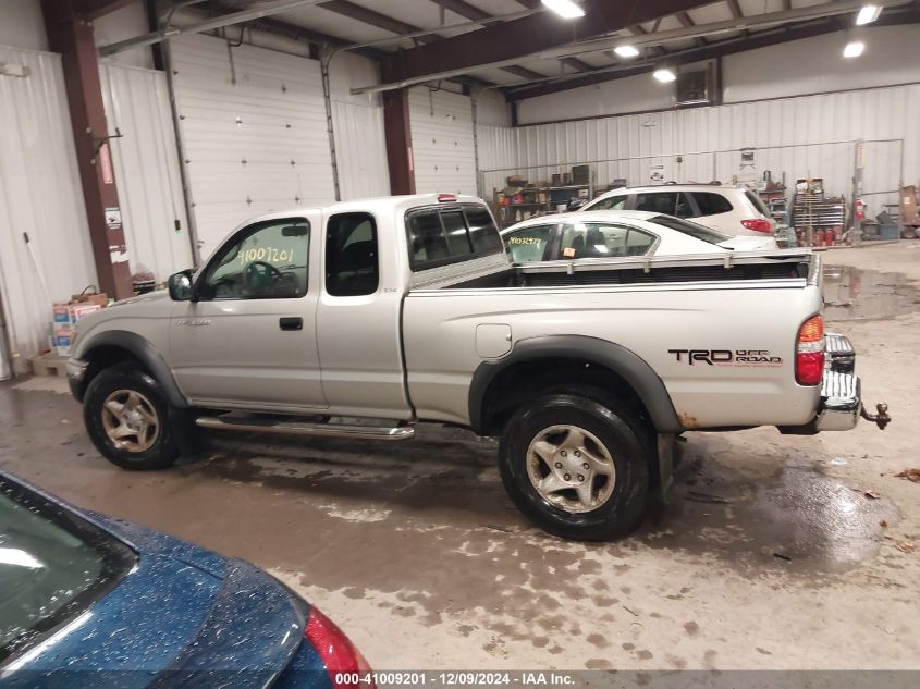 2002 Toyota Tacoma Xtracab VIN: 5TEWN72N22Z082636 Lot: 41009201