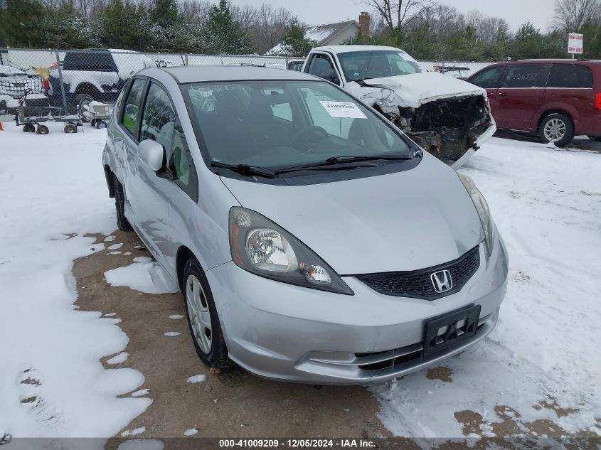 VIN JHMGE8H30DC070940 2013 Honda Fit no.1