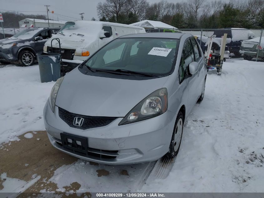 VIN JHMGE8H30DC070940 2013 Honda Fit no.2