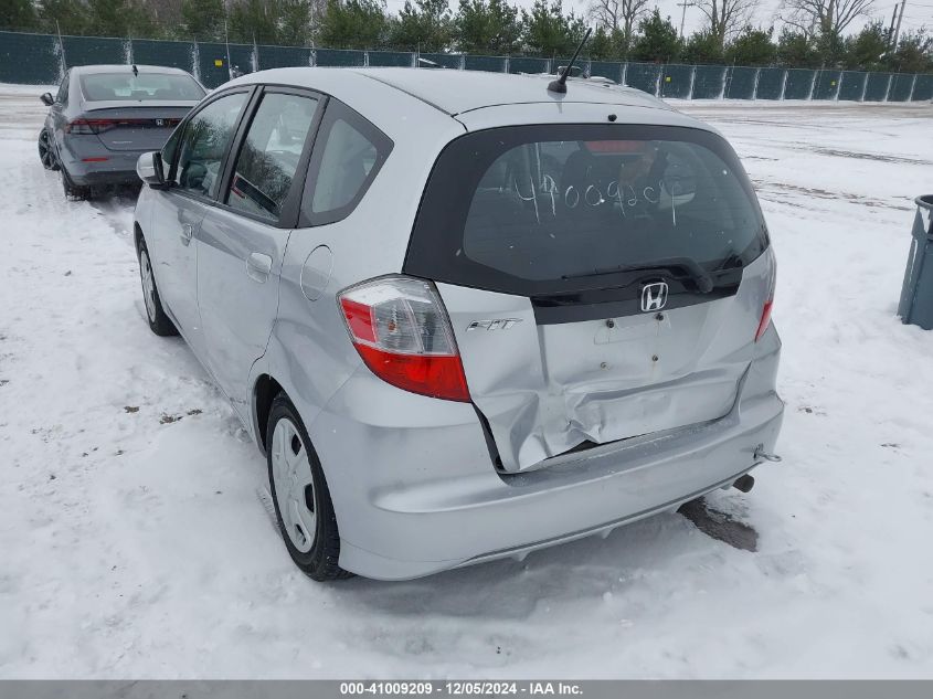 VIN JHMGE8H30DC070940 2013 Honda Fit no.3