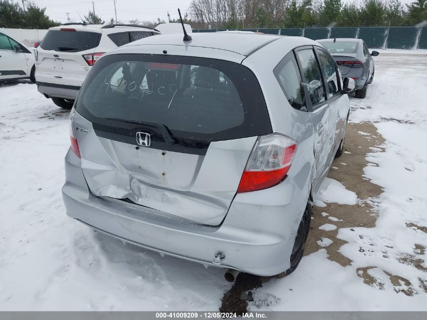 VIN JHMGE8H30DC070940 2013 Honda Fit no.4