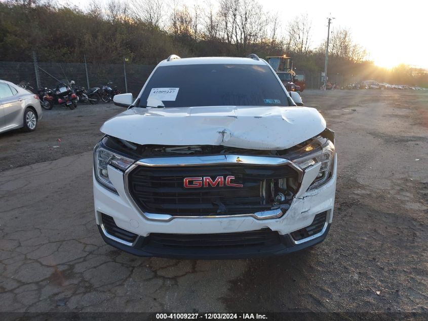 VIN 3GKALTEV7NL103853 2022 GMC Terrain, Awd Sle no.13