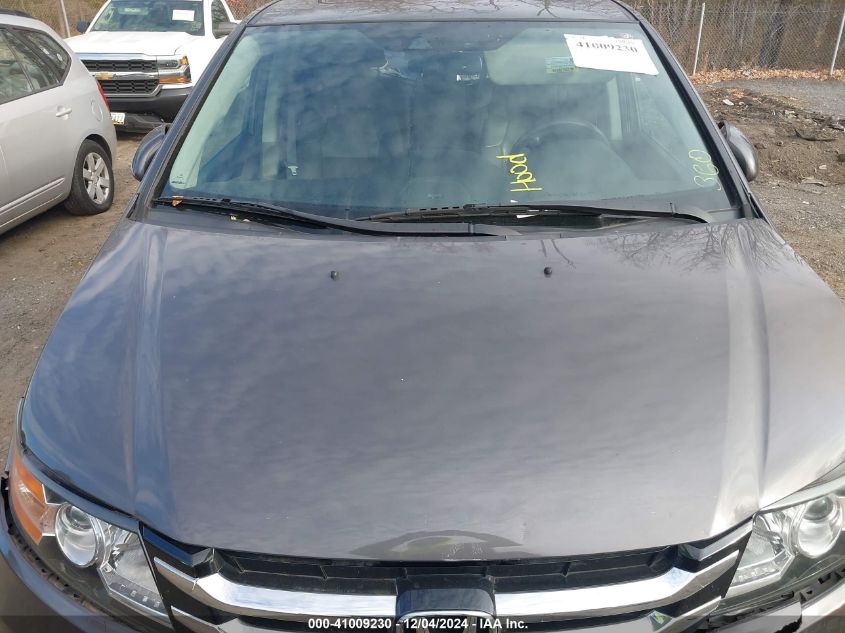 VIN 5FNRL5H68HB008199 2017 Honda Odyssey, Ex-L no.10