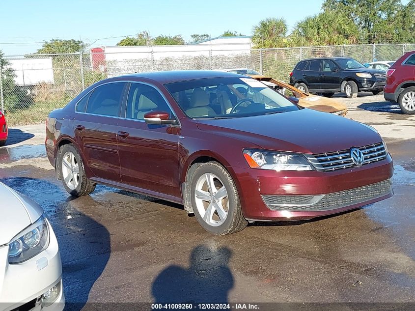 VIN 1VWAT7A33EC058264 2014 Volkswagen Passat, 1.8T... no.1