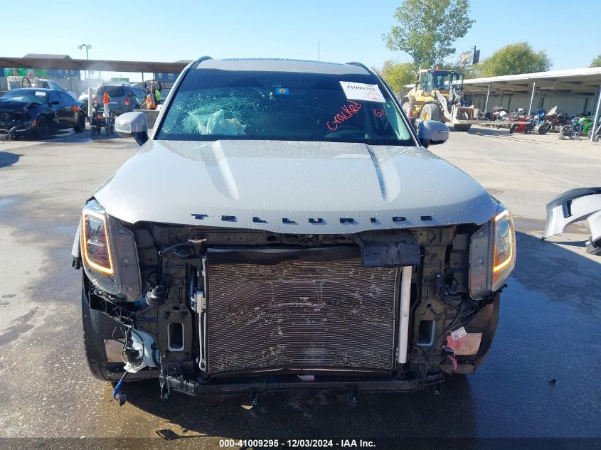 2021 Kia Telluride Sx VIN: 5XYP5DHC2MG152481 Lot: 41009295