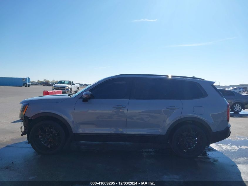 2021 Kia Telluride Sx VIN: 5XYP5DHC2MG152481 Lot: 41009295