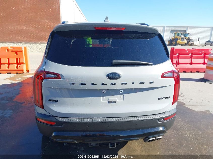 2021 Kia Telluride Sx VIN: 5XYP5DHC2MG152481 Lot: 41009295