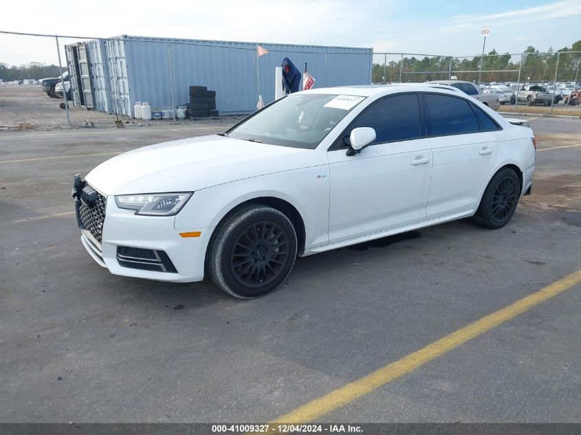 VIN WAUDNAF49JA151740 2018 Audi A4, 2.0T Premium/2.... no.2