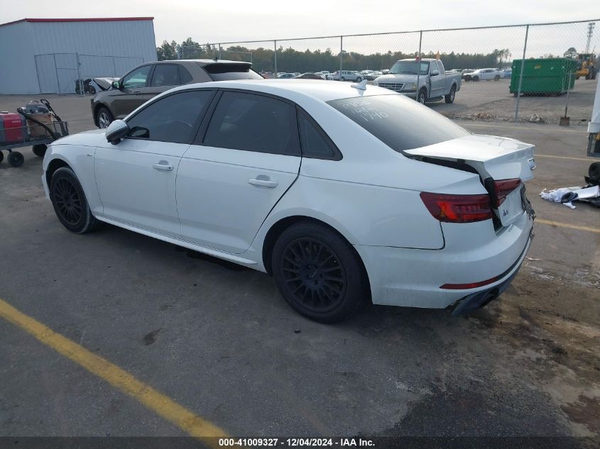 VIN WAUDNAF49JA151740 2018 Audi A4, 2.0T Premium/2.... no.3