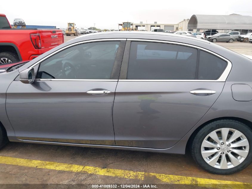 VIN 1HGCR2F81FA150764 2015 Honda Accord, Ex-L no.14