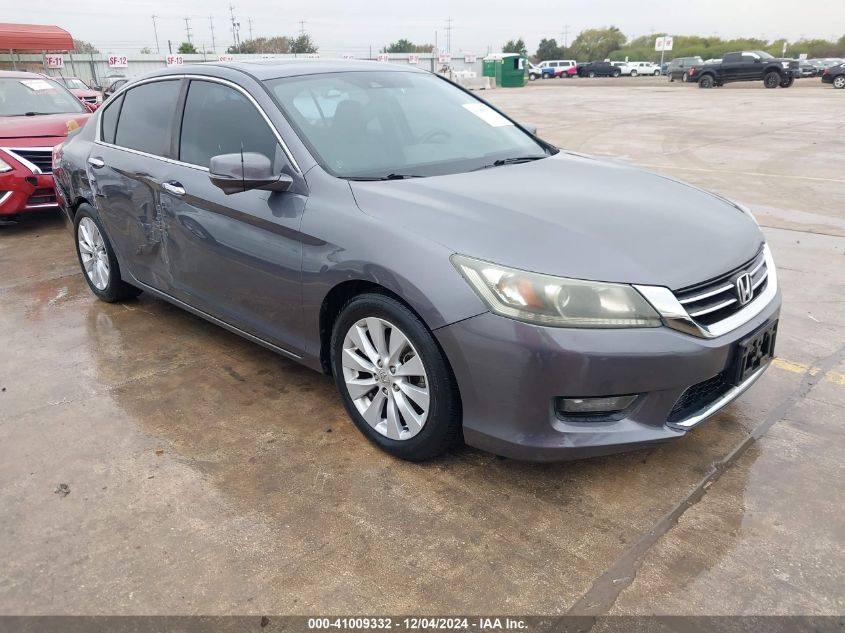 VIN 1HGCR2F81FA150764 2015 Honda Accord, Ex-L no.1