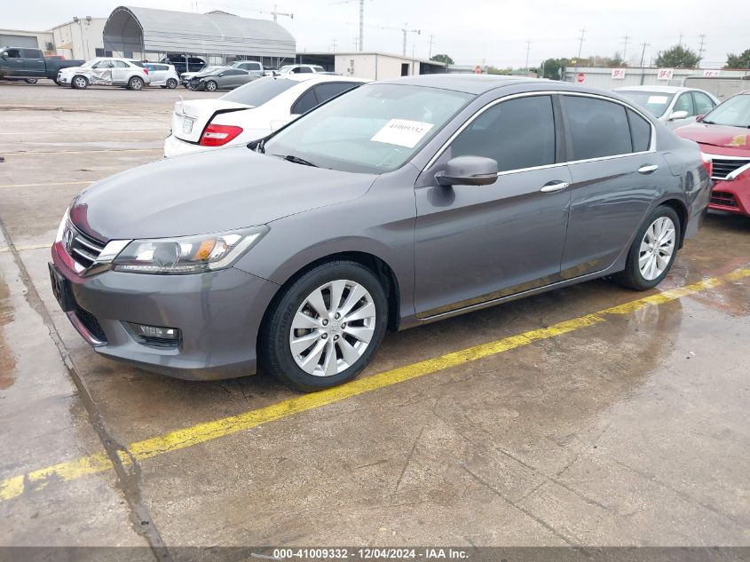 VIN 1HGCR2F81FA150764 2015 Honda Accord, Ex-L no.2