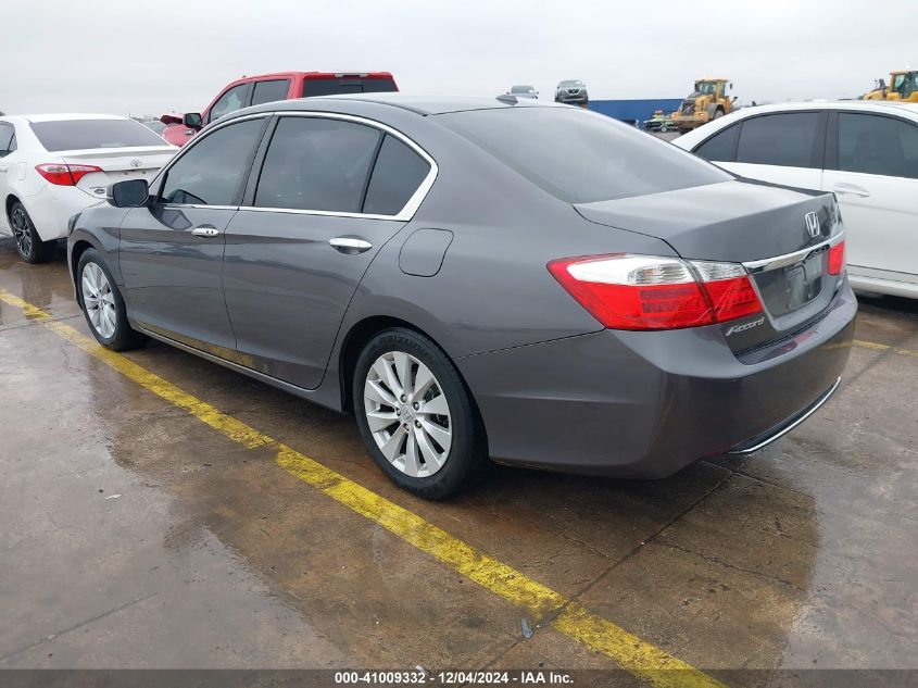 VIN 1HGCR2F81FA150764 2015 Honda Accord, Ex-L no.3