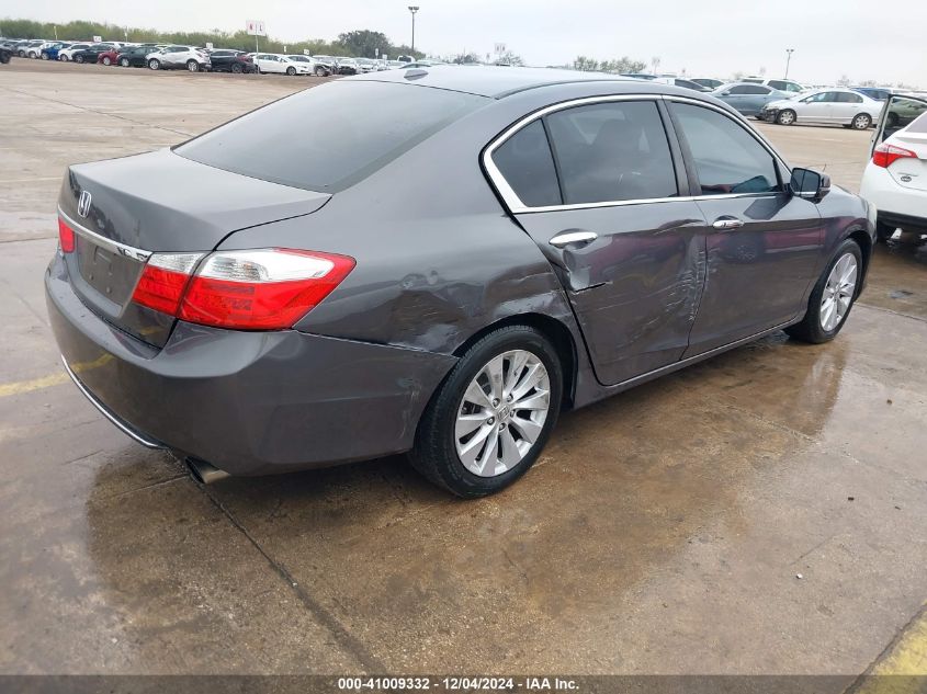 VIN 1HGCR2F81FA150764 2015 Honda Accord, Ex-L no.4