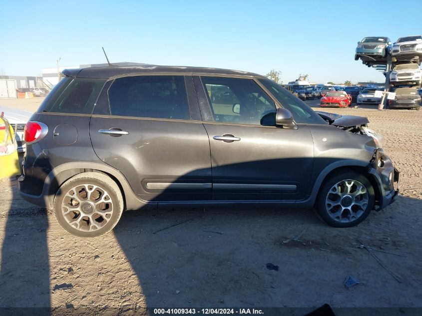 2014 Fiat 500L Trekking VIN: ZFBCFADH8EZ014218 Lot: 41009343