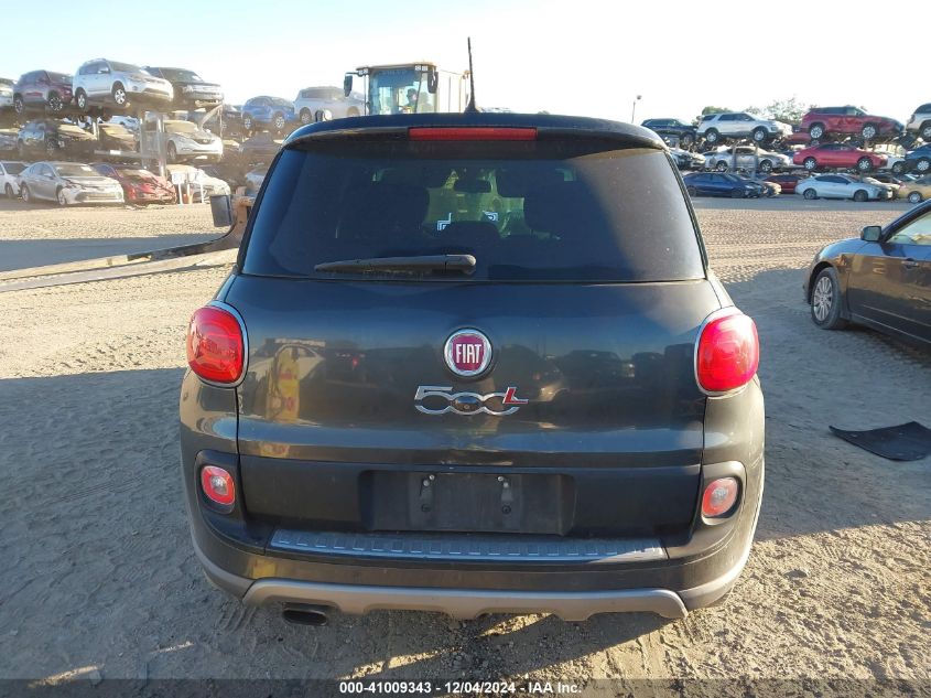 2014 Fiat 500L Trekking VIN: ZFBCFADH8EZ014218 Lot: 41009343