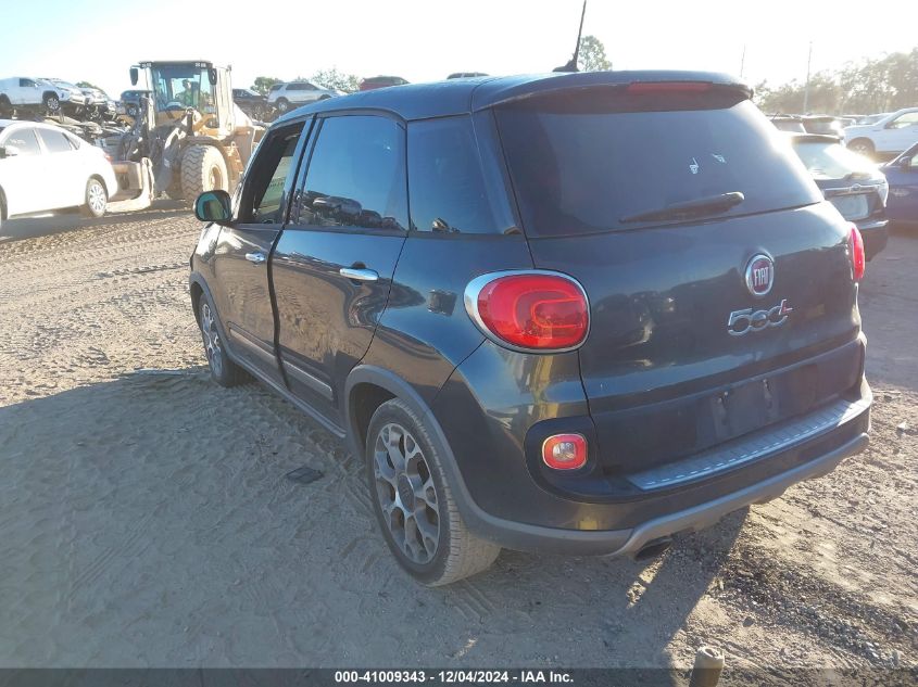 VIN ZFBCFADH8EZ014218 2014 FIAT 500L no.3