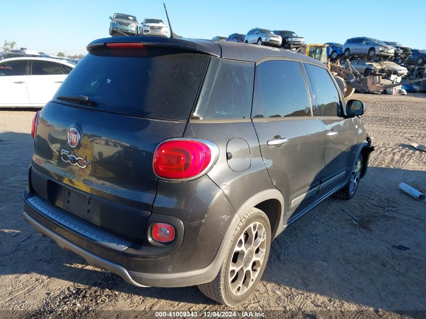 VIN ZFBCFADH8EZ014218 2014 FIAT 500L no.4