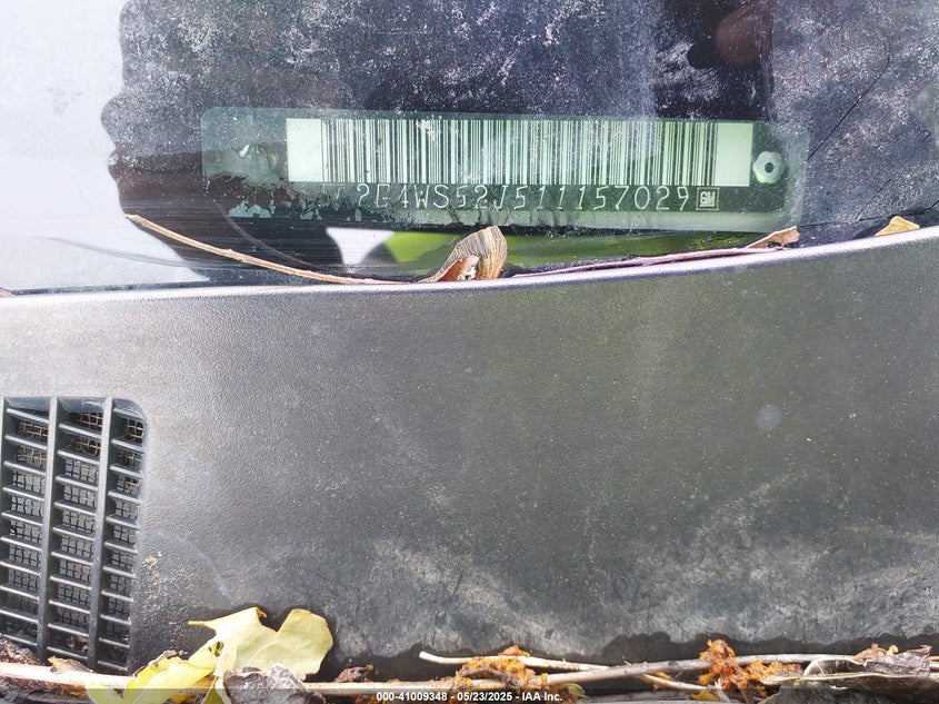 2001 Buick Century Custom VIN: 2G4WS52J511157029 Lot: 41009348