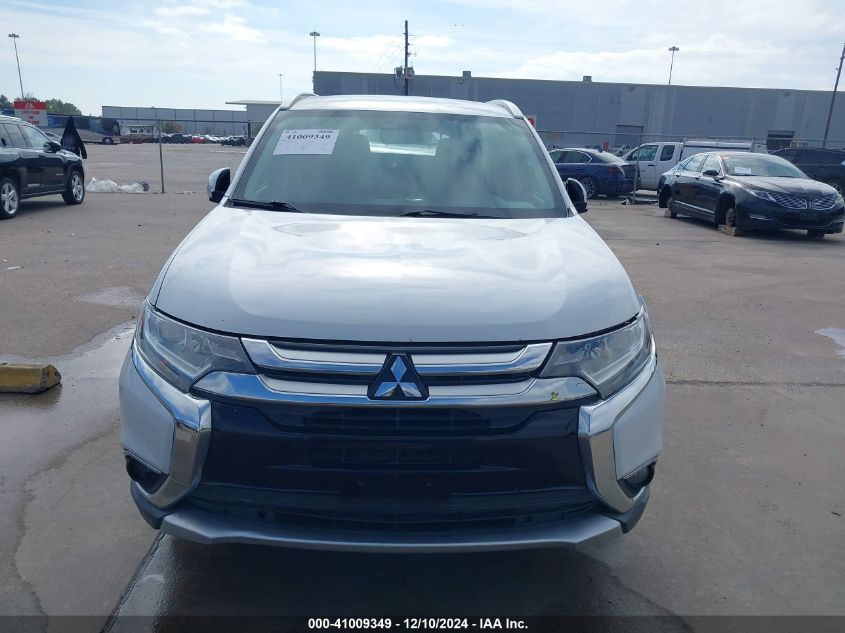 2017 Mitsubishi Outlander Sel VIN: JA4AD3A39HZ058905 Lot: 41009349