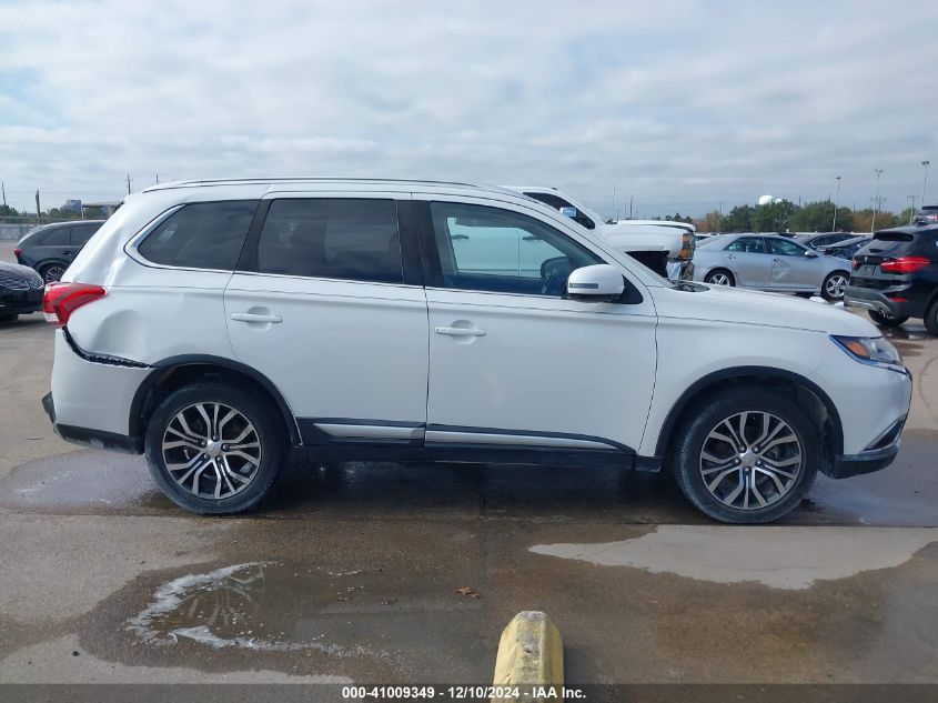 2017 Mitsubishi Outlander Sel VIN: JA4AD3A39HZ058905 Lot: 41009349