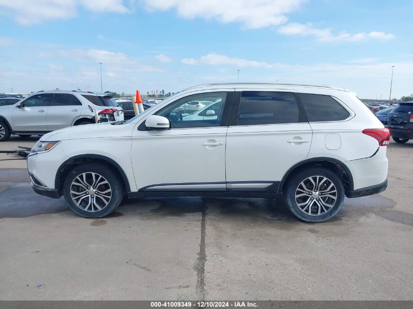 2017 Mitsubishi Outlander Sel VIN: JA4AD3A39HZ058905 Lot: 41009349